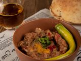 Foul With Pickled Lemons With Safflower