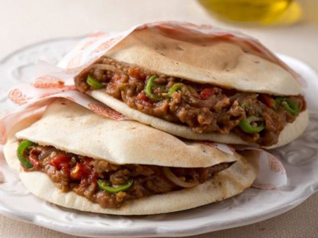 Special Foul Sandwich