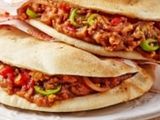 Foul With Baba Ghannoug Sandwich