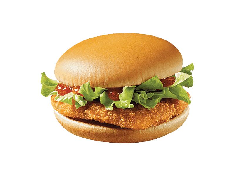 Spicy Volt Fire Sandwich