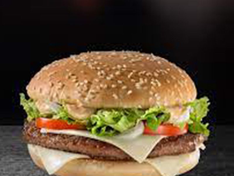 Volcano Burger Sandwich
