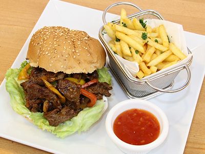 Volcano Meat Combo