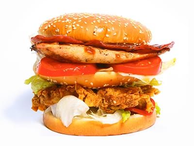 Tortilla Fried Chicken Sandwich