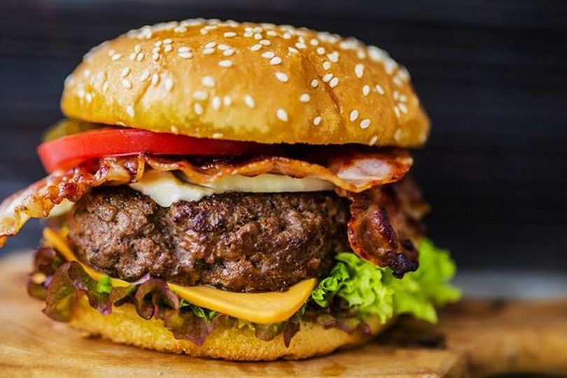 Volcano Burger
