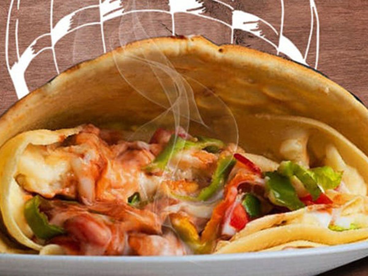 Volcano Crepe