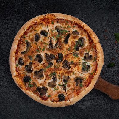 Funghi Italian Pizza