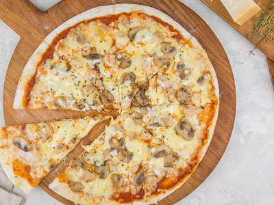 Funghi Pizza