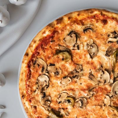 Mushroom Pizza