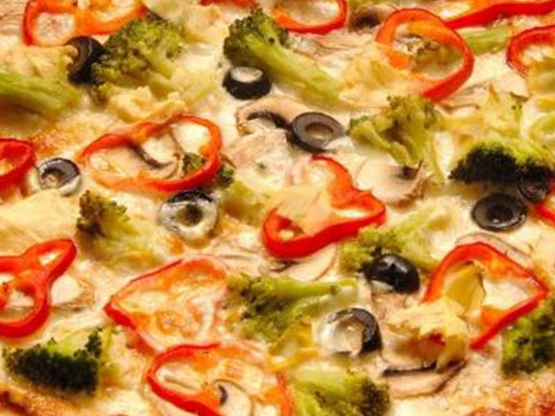 Funghi Pizza