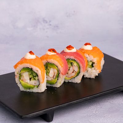 Fuego California Roll