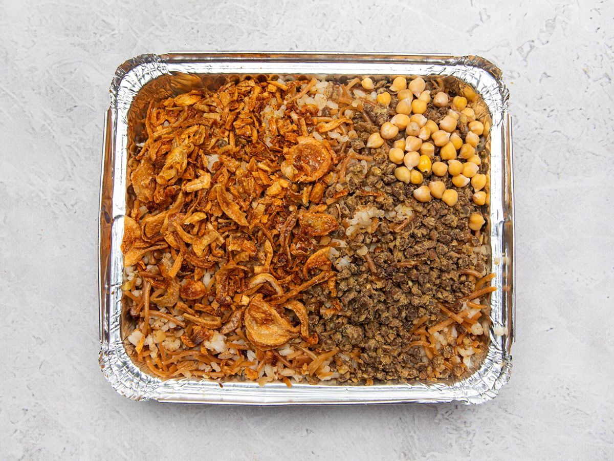 Plain Koshary