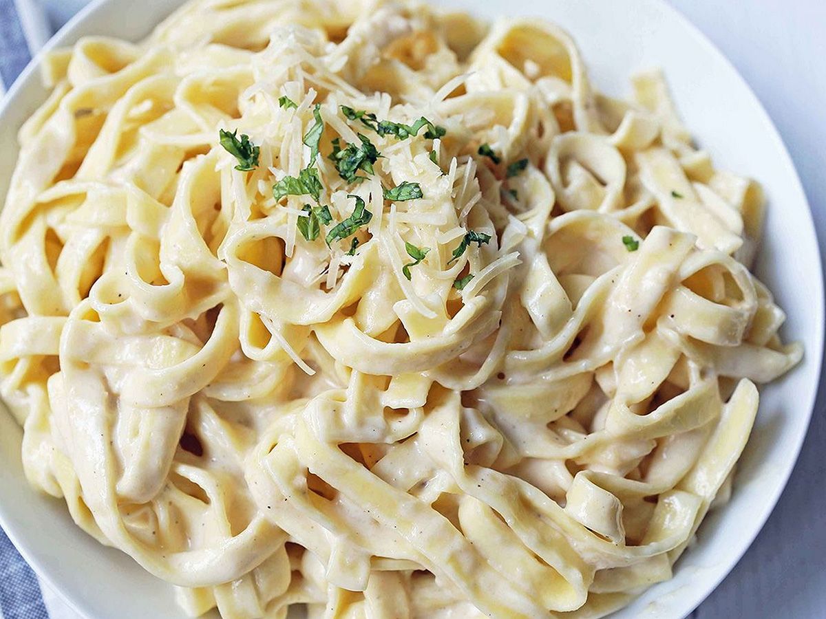 Creamy Chicken Fettuccine