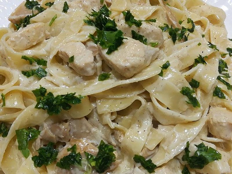 Fettuccine Pasta