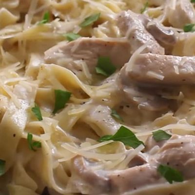 Fettuccine Pasta