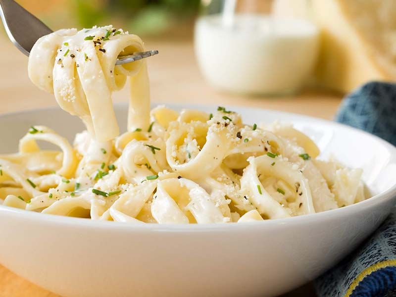 Fettuccine Alfredo