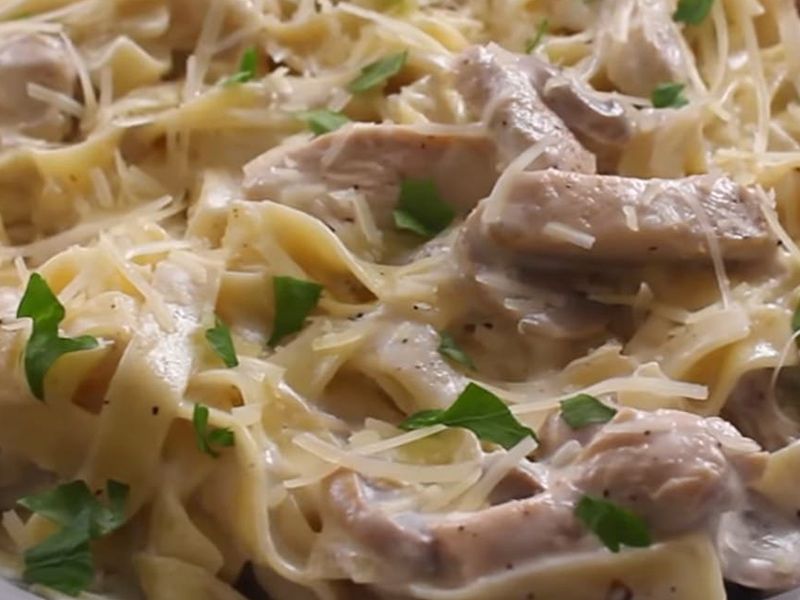 Chicken Fettuccine Pasta
