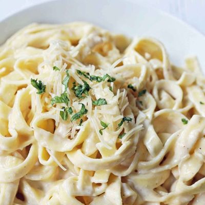 Chicken Fettuccine alfredo