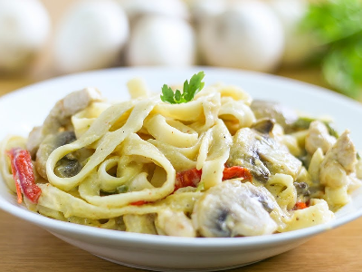 Tuna Fettuccini