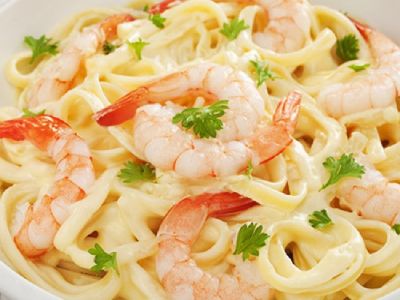 Fettuccine Seafood