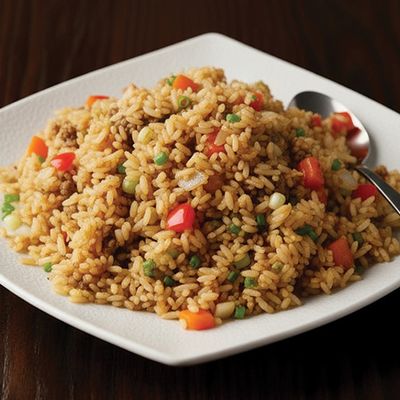 VEGETABLE FRIED RICE