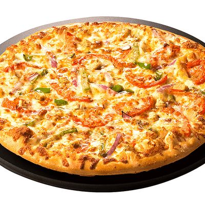 Oriental Mushroom Pizza