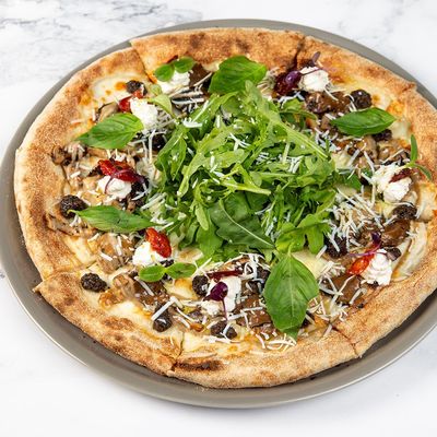 Vegetarian Italian Pizza