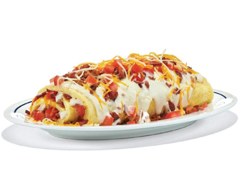 Veggie Cheese Omelette