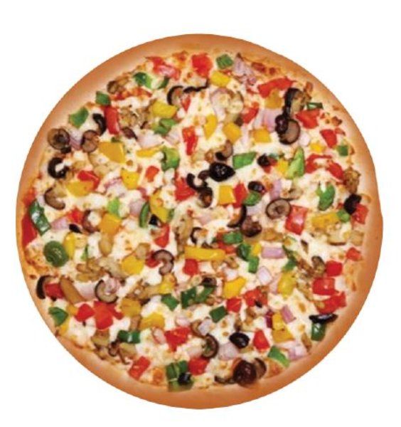 Vegetable Pizza