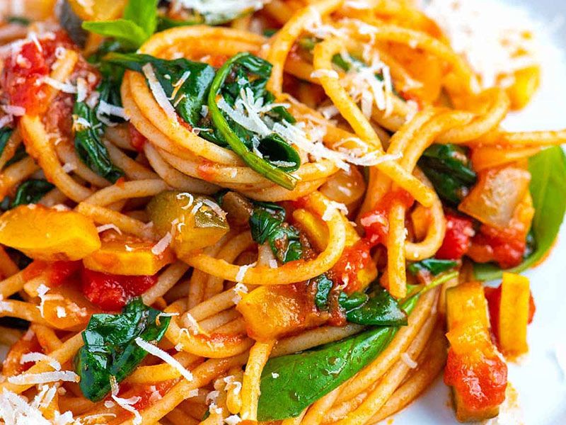 Vegetables Pasta