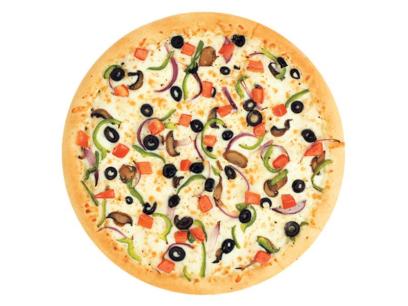 Veggie Pizza