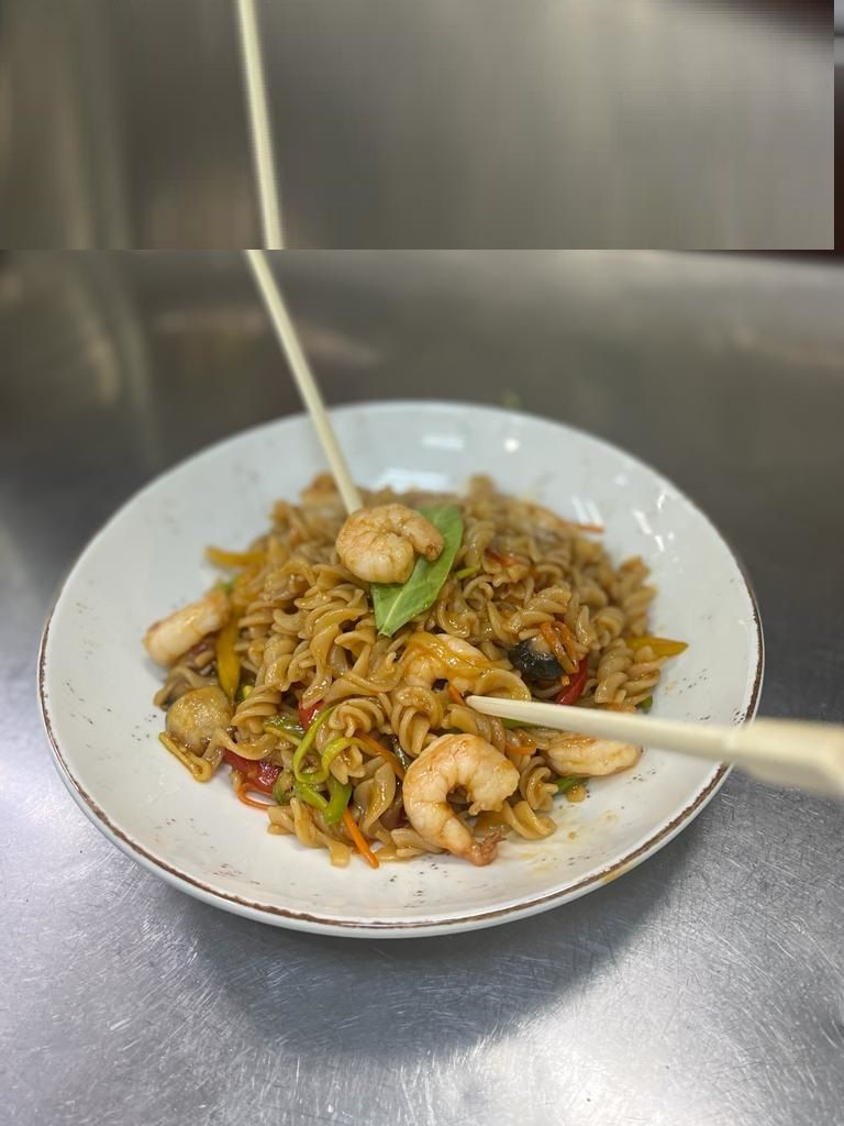 Veggie Shrimp