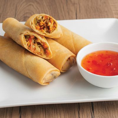 Vegetables SPRING ROLLS