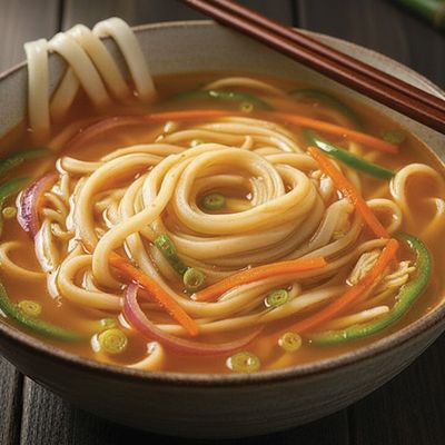 VEGETABLE NOODLE SOUP