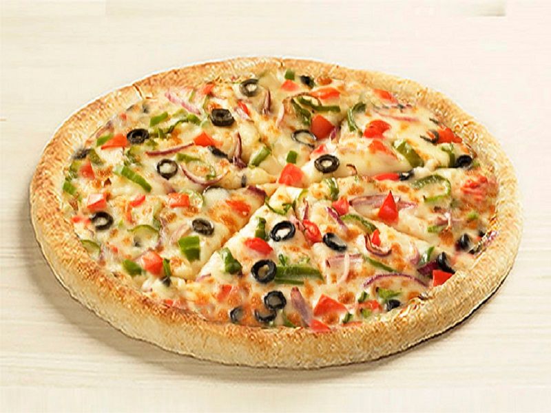 Vegetarian Pizza