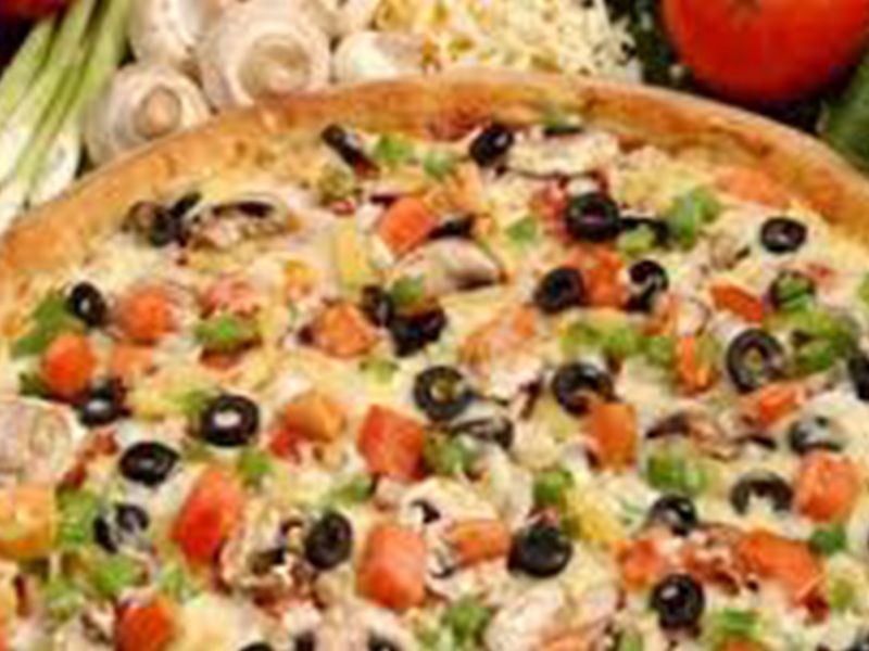 Vegetarian Pizza