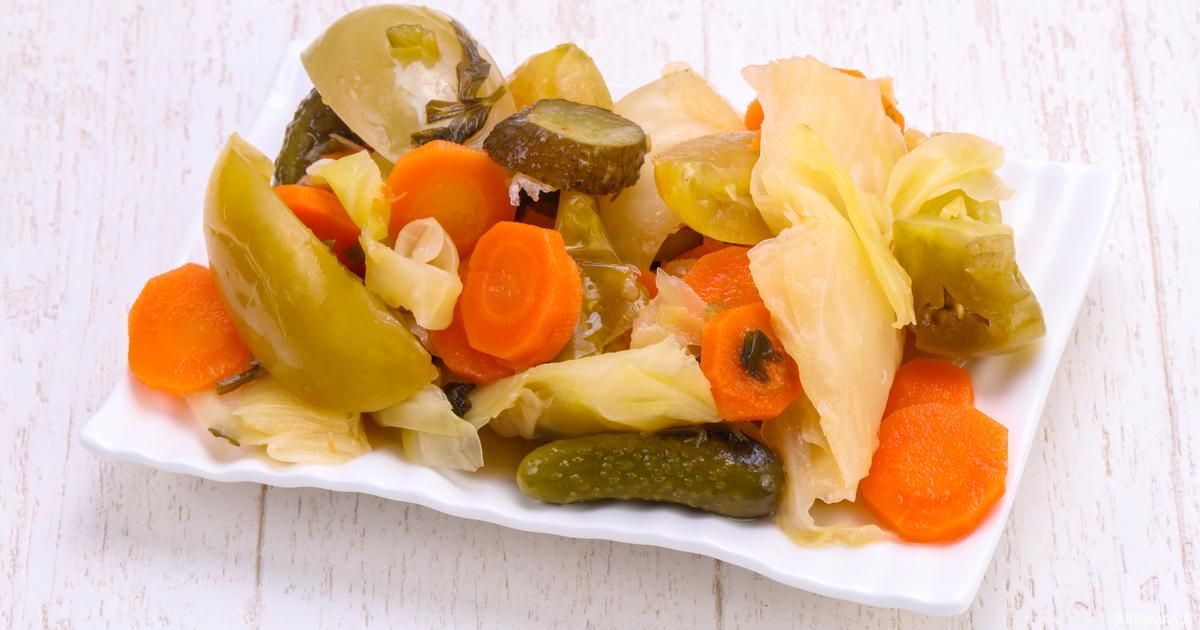 Pickles Platter