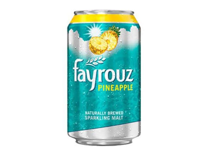 Fayrouz Pineapple Can