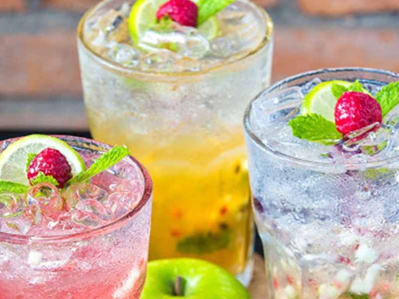 Fayrouz Soda Cocktail