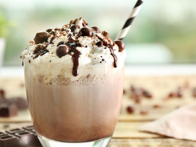 Ferrero Rocher Chocolate Juice