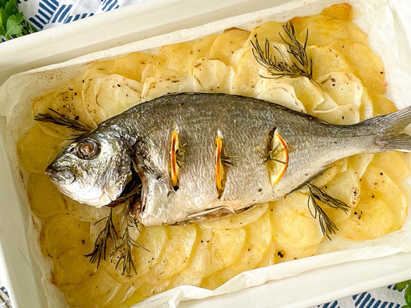 Alaforno Fish Platter