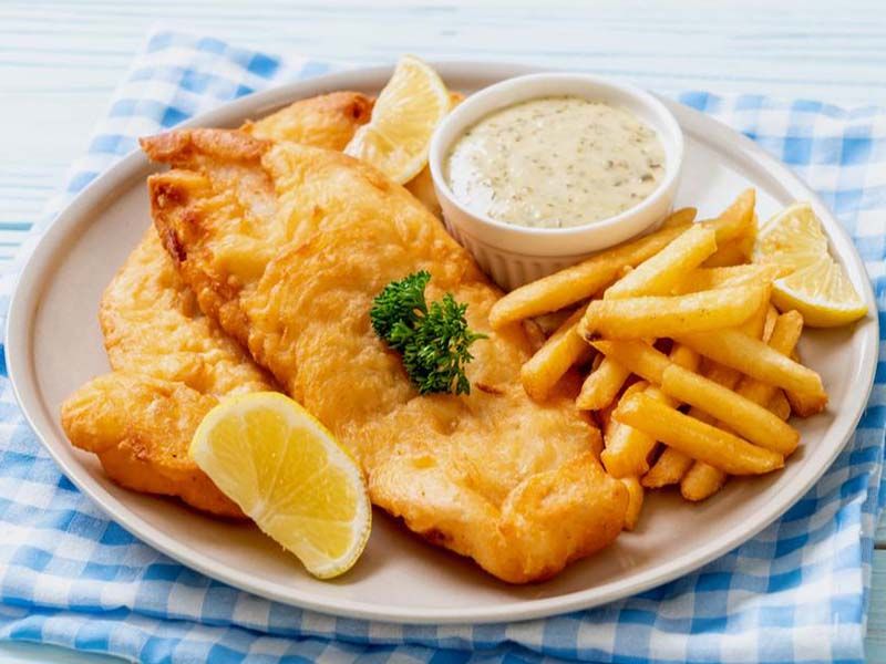 Fish and Chips