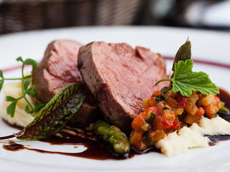C75 Veal Platter