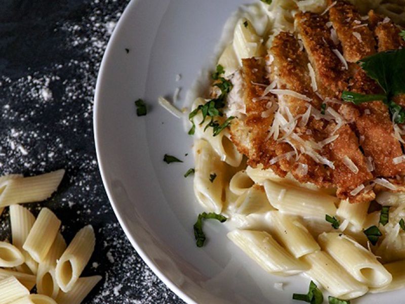 Philly Chicken Pasta