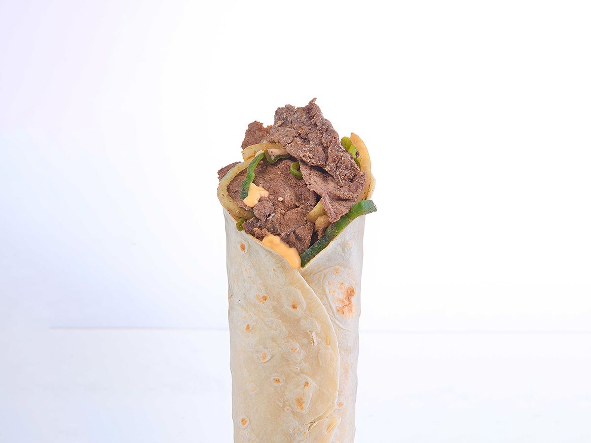 Philly Cheese Wrap