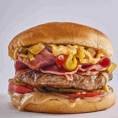 Philly Cheese Burger