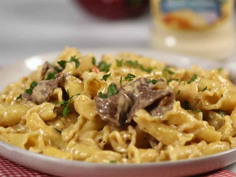 Philly Steak Pasta