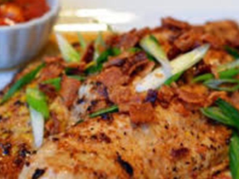 Grilled Fish Fillet Meal