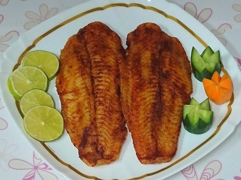 Grilled Fillet