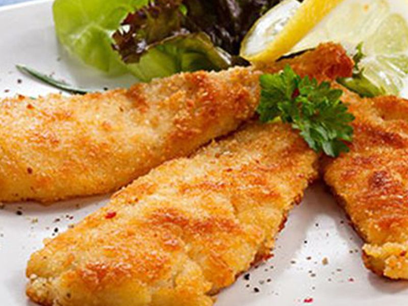 Fried Fish Fillet