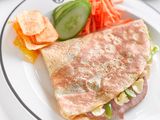 Philly Cheese Steak Crepe